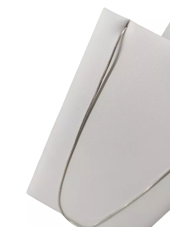 SREBRNY ŁAŃCUSZEK W: 4,25G