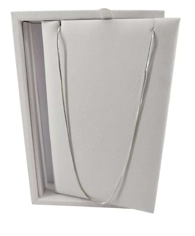SREBRNY ŁAŃCUSZEK W: 4,25G