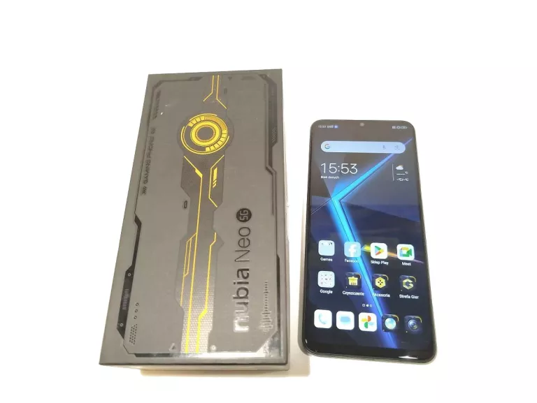 TELEFON NUBIA NEO 5G