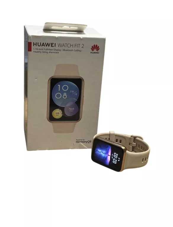 HUAWEI WATCH FIT 2 ACTIVE RÓŻOWY