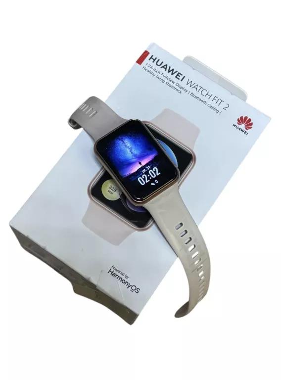HUAWEI WATCH FIT 2 ACTIVE RÓŻOWY