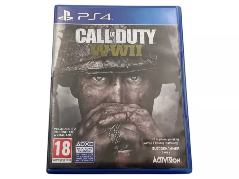 GRA NA PS4 CALL OF DUTY WW2
