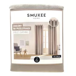 ZASŁONA SMUKEE   HOME NA PRZELOTKACH 140X250
