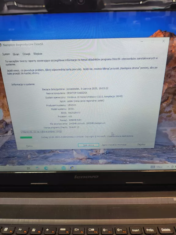 LAPTOP LENOVO G50 4/500