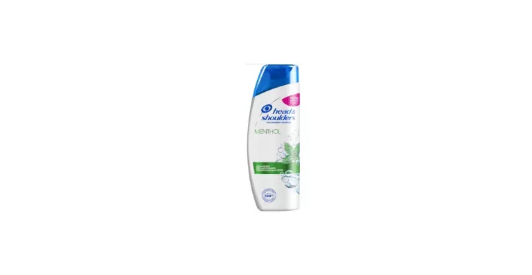 SZAMPON HEAD & SHOULDERS 400 ML PRZECIWŁUPIEŻOWY MENTHOL