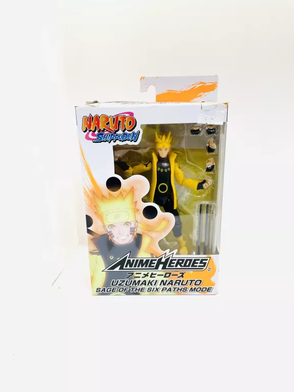 ANIME HEROES ACTION FIGURE UZUMAKI NARUTO SAGE OF SIX PATHS MODE