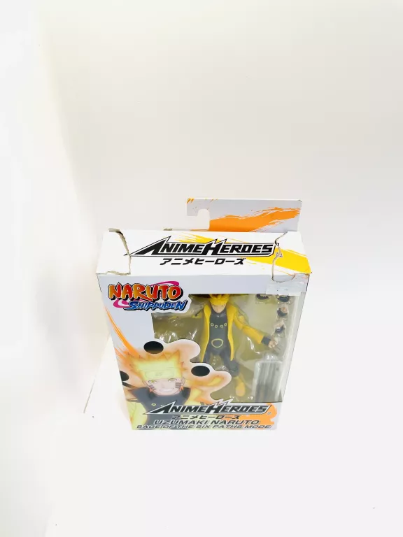 ANIME HEROES ACTION FIGURE UZUMAKI NARUTO SAGE OF SIX PATHS MODE