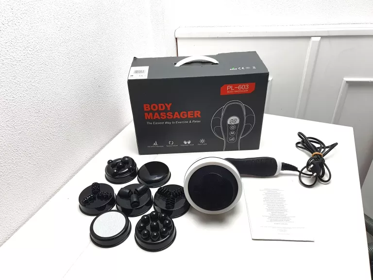 MASAŻER DO CIAŁA BODY MASSAGER PL 603