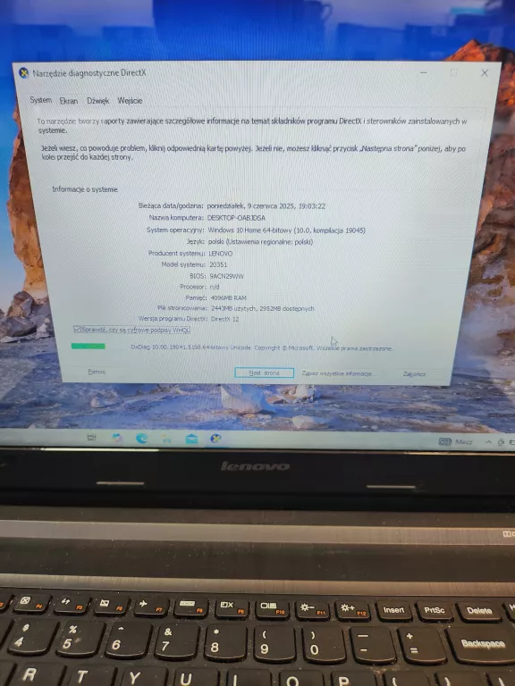 LAPTOP LENOVO G50 4/500