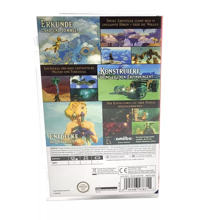 THE LEGEND OF ZELDA TEARS OF THE KINGDOM