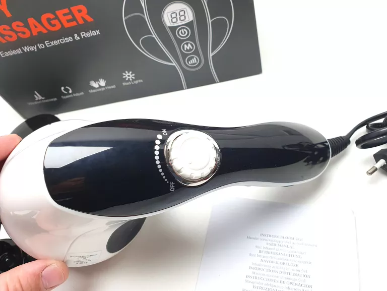 MASAŻER DO CIAŁA BODY MASSAGER PL 603