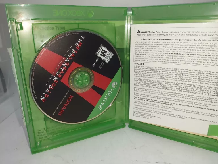 METAL GEAR SOLID V THE PHANTOM PAIN MICROSOFT XBOX ONE