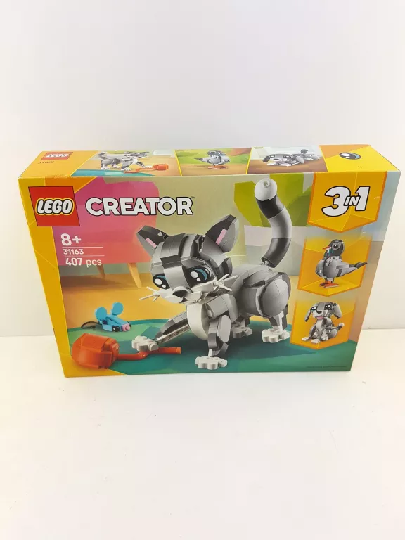 LEGO CREATOR 3 W 1 PSOTNY KOT 31163