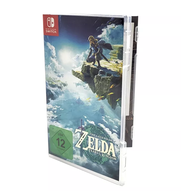 THE LEGEND OF ZELDA TEARS OF THE KINGDOM