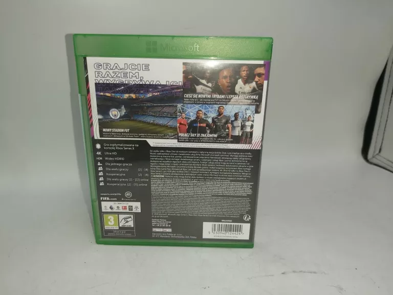 GRA MICROSOFT XBOX ONE FIFA 21
