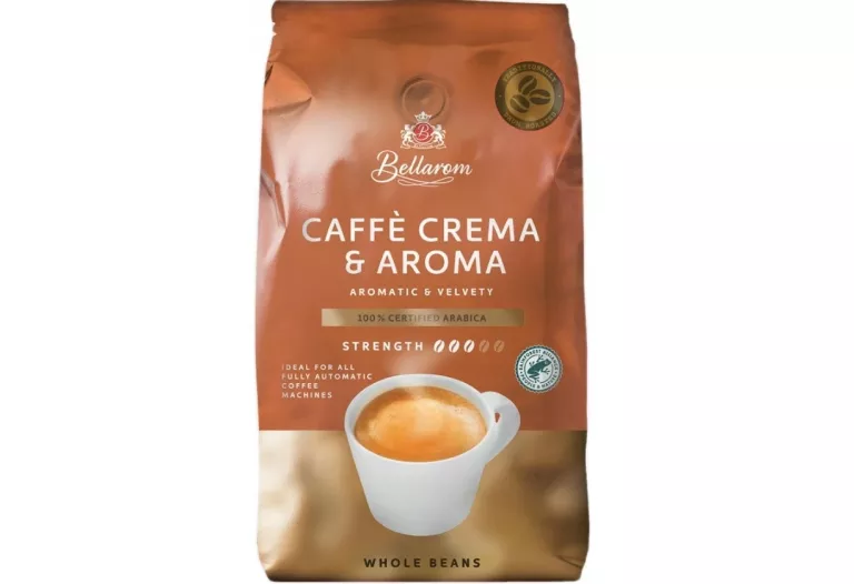 BELLAROM CAFFE CREMA & AROMA KAWA ZIARNISTA 1KG