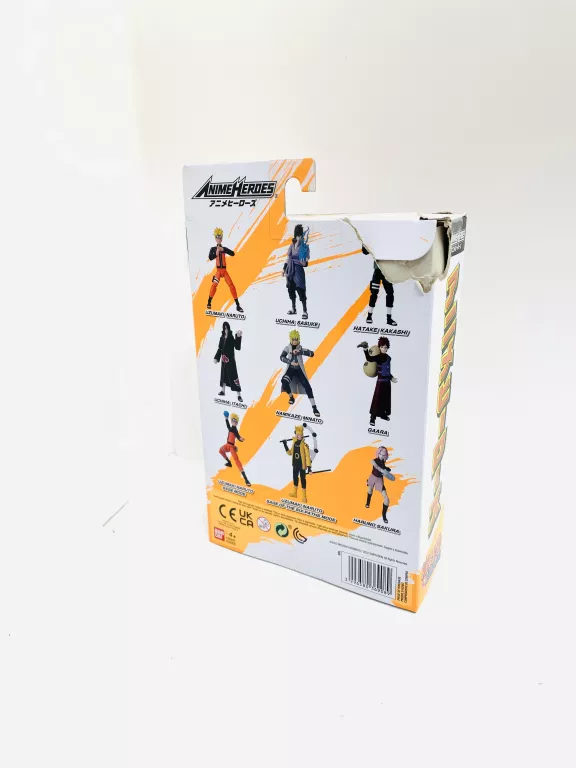 ANIME HEROES ACTION FIGURE UZUMAKI NARUTO SAGE OF SIX PATHS MODE