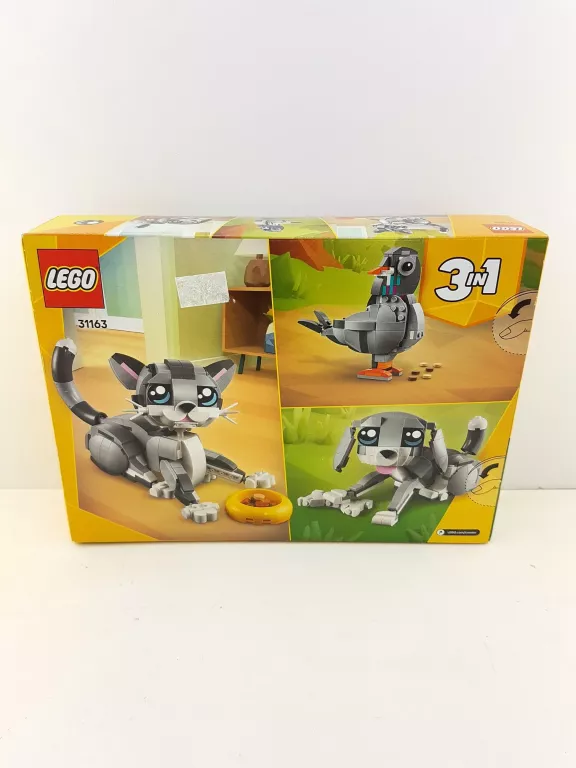 LEGO CREATOR 3 W 1 PSOTNY KOT 31163