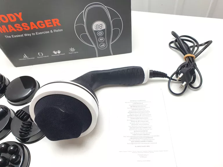 MASAŻER DO CIAŁA BODY MASSAGER PL 603