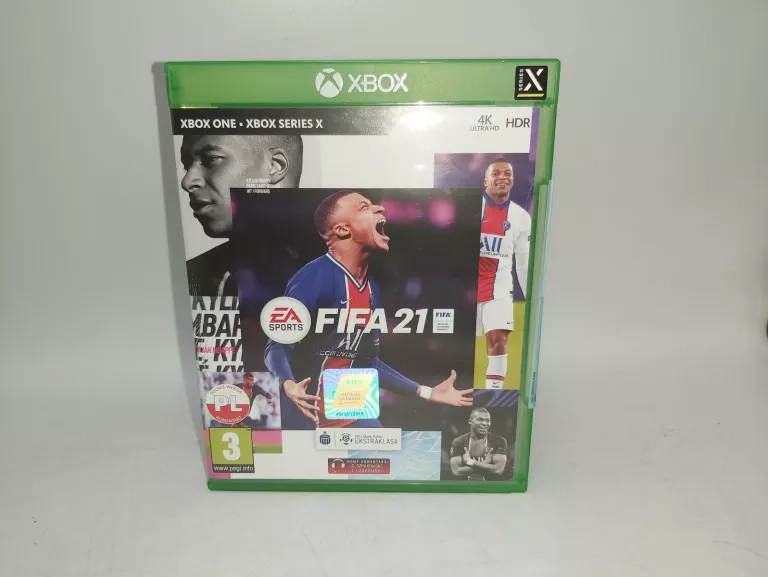 GRA MICROSOFT XBOX ONE FIFA 21