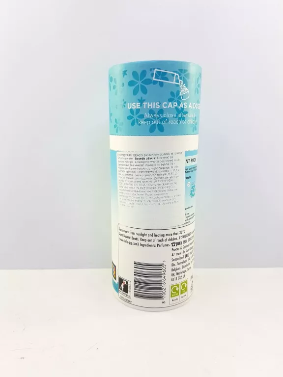 FAIRY FRESH PEREŁKI ZAPACHOWE SUPER ZAPACH 155G #IGŁA