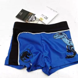 KĄPIELÓWKI JURASSIC WORLD NIEBIESKIE R.92