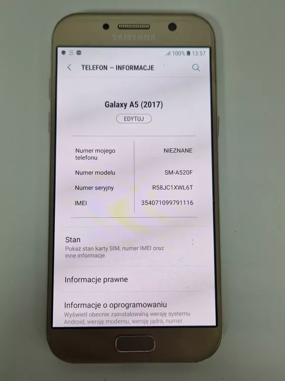 TELEFON SAMSUNG GALAXY A5