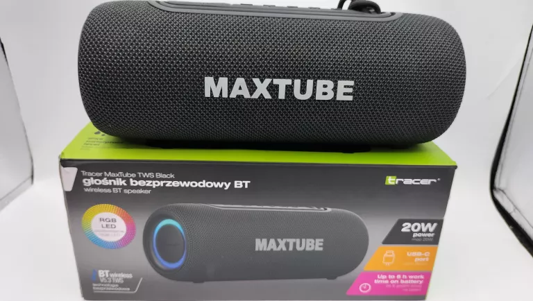 GŁOŚNIK MAXTUBE TWS BT OKAZJA