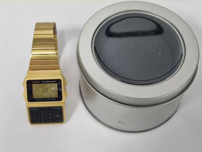 ZEGAREK CASIO DBC-611C Z PUDEŁKIEM