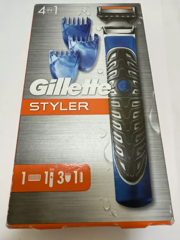 MASZYNA DO GOLENIA GILLETTE STYLER