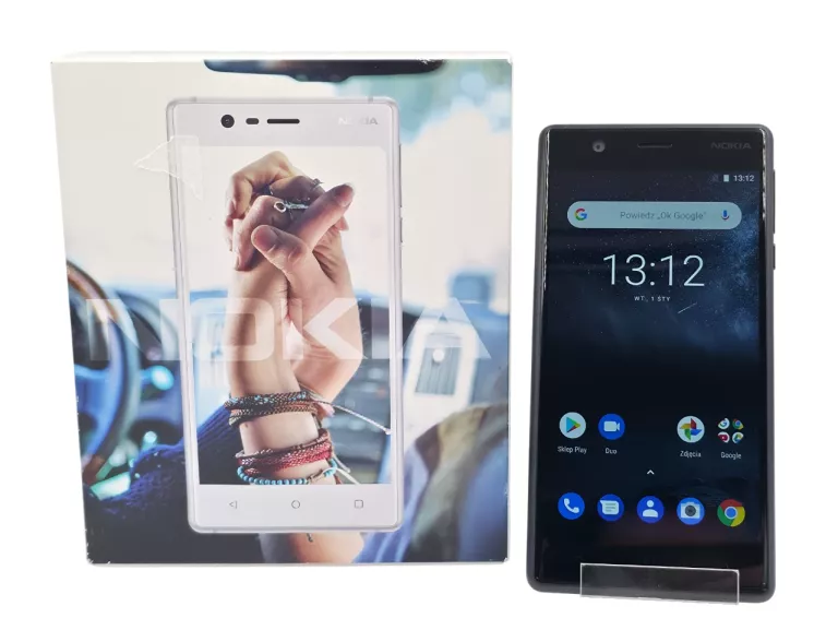 TELEFON NOKIA 3 - 2 GB / 16 GB 4G (LTE) CZARNY