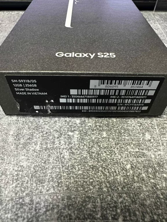 TELEFON SAMSUNG GALAXY S25 12/256GB STAN IDEALNY!