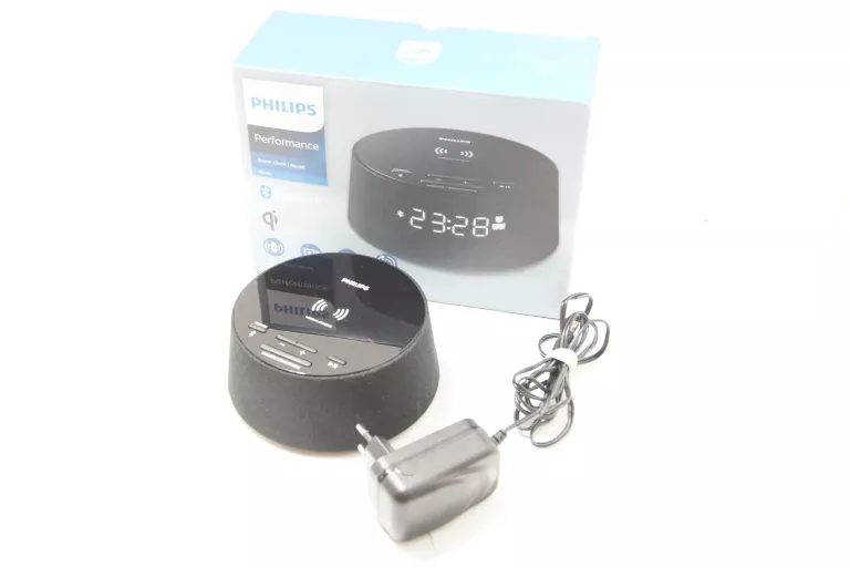 GŁOŚNIK/BUDZIK BLUETOOTH PHILIPS PR702! SUPER STAN