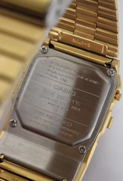 ZEGAREK CASIO DBC-611C Z PUDEŁKIEM