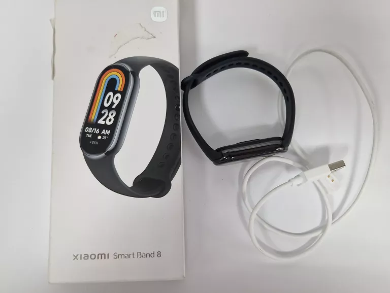 SMART BAND XIAOMI 8 W PUDEŁKU
