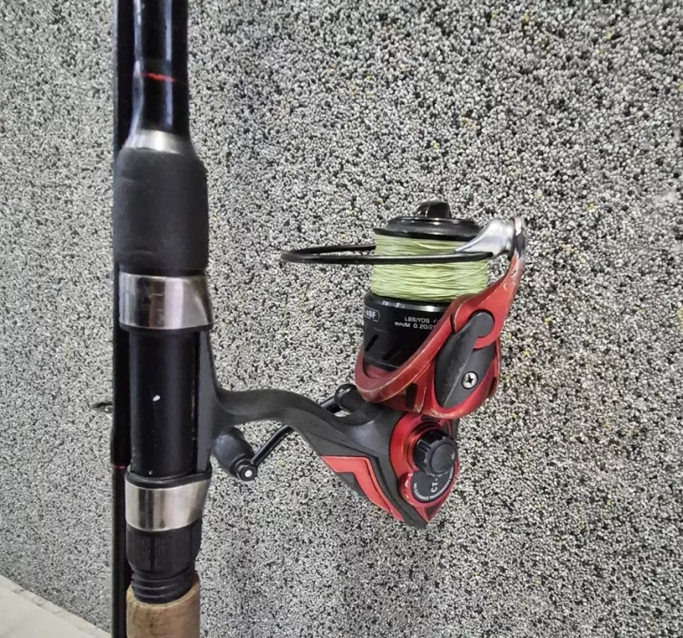WĘDKA MASTER FEEDER 330 + KOŁOWROTEK FL CT40F