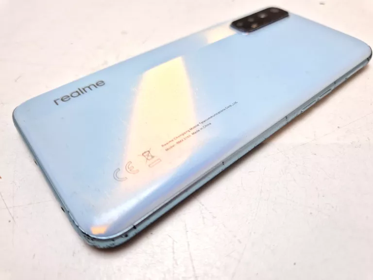 SMARTFON REALME 7 6 GB / 64 GB 4G (LTE) NIEBIESKI