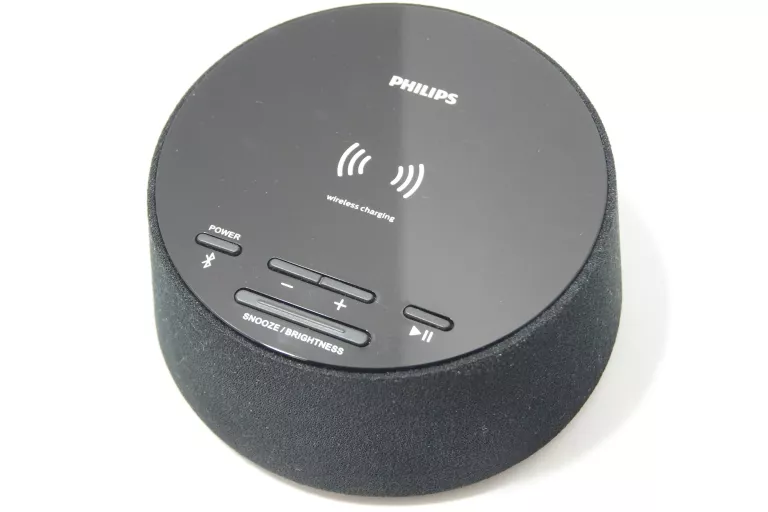 GŁOŚNIK/BUDZIK BLUETOOTH PHILIPS PR702! SUPER STAN