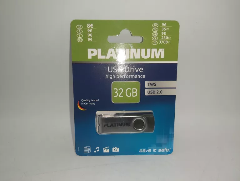 PENDRIVE PLATINUM 32GB