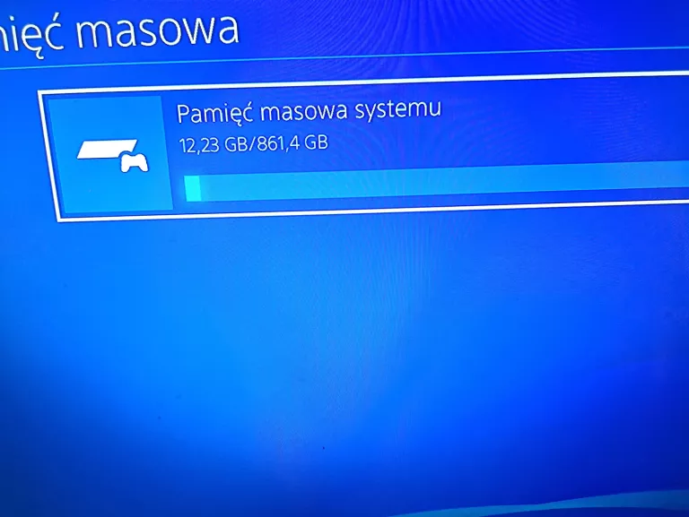 KONSOLA SONY PLAYSTATION 4 SLIM 1 TB CZARNY