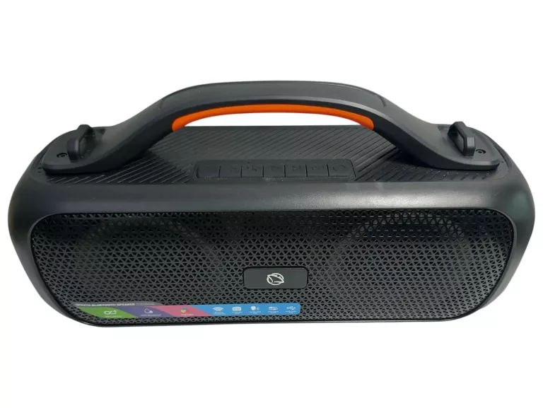 GŁOSNIK PRZENOŚNY NA BLUETOOTH BOOMBOX MANTA SPK216