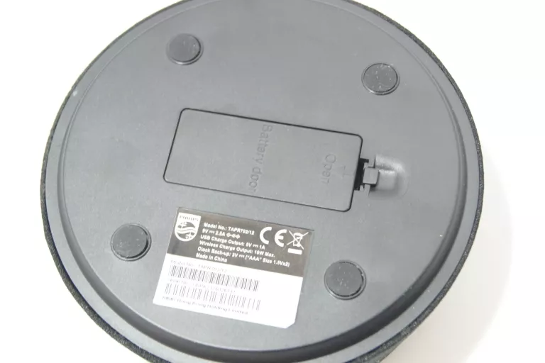 GŁOŚNIK/BUDZIK BLUETOOTH PHILIPS PR702! SUPER STAN