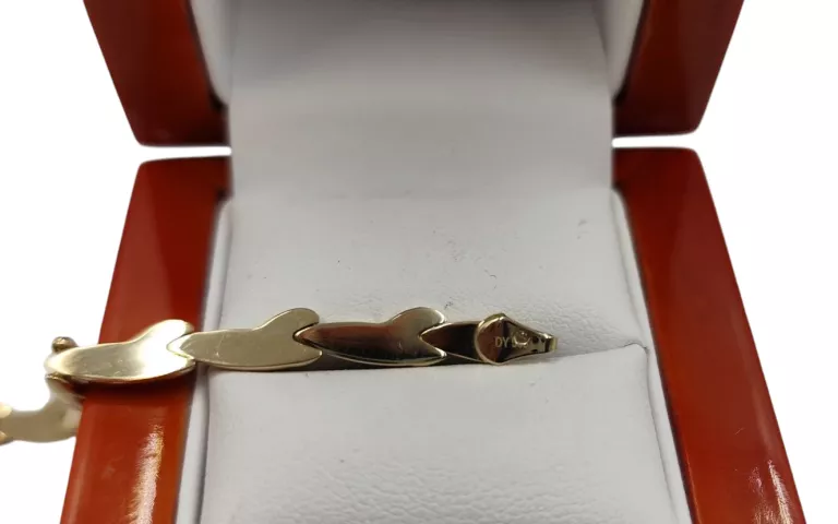 ZŁOTA BRANSOLETKA PRÓBY 585/ 19 CM