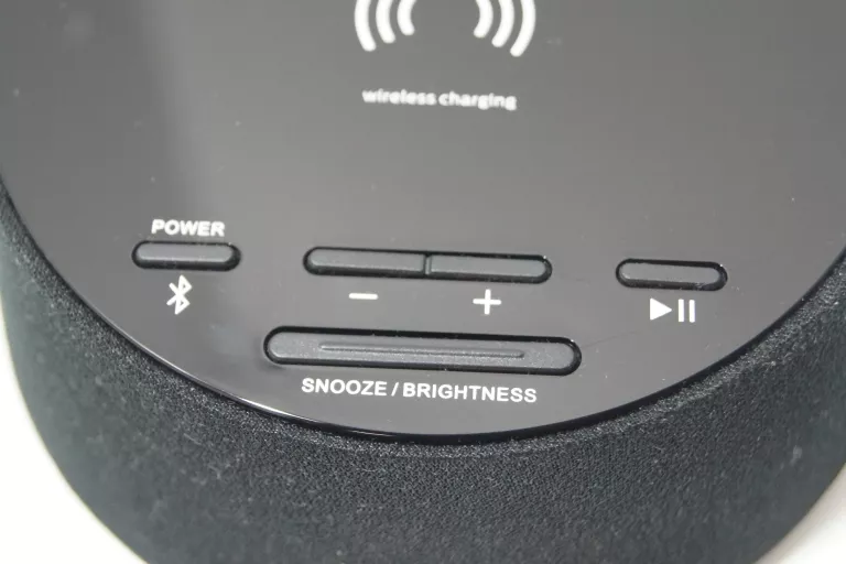 GŁOŚNIK/BUDZIK BLUETOOTH PHILIPS PR702! SUPER STAN