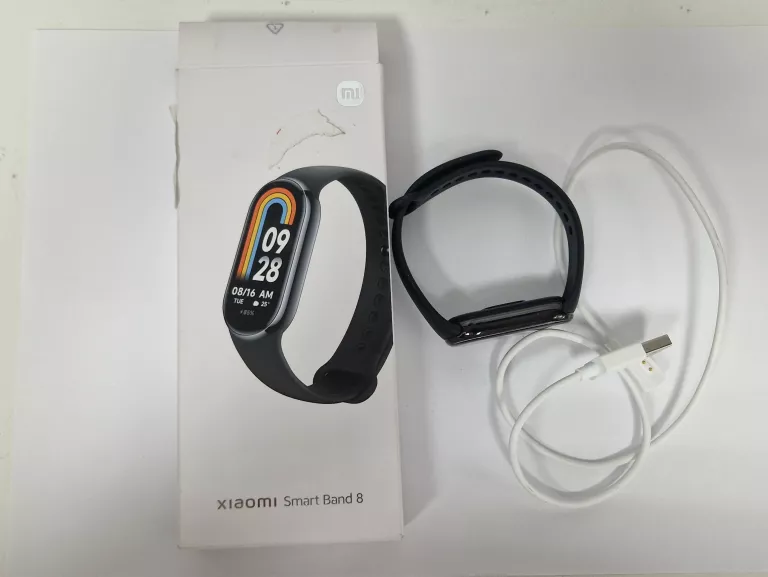 SMART BAND XIAOMI 8 W PUDEŁKU