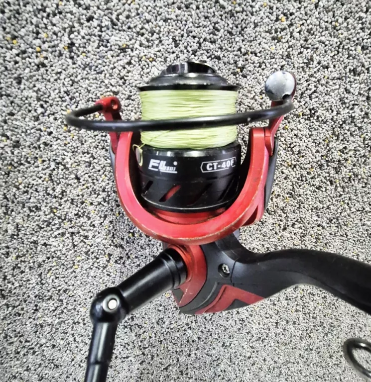 WĘDKA MASTER FEEDER 330 + KOŁOWROTEK FL CT40F