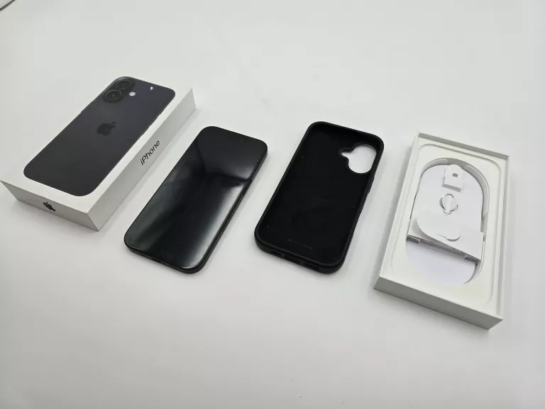 TELEFON APPLE IPHONE 16 128GB MYE73HX/A OPIS!