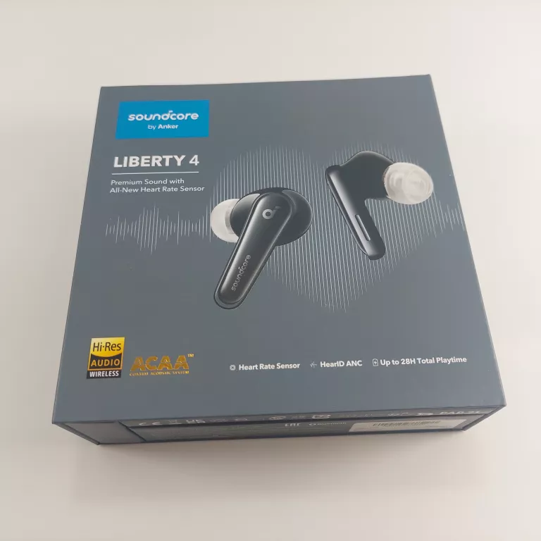 SŁUCHAWKI SOUNDCORE LIBERTY 4 PUDELKO