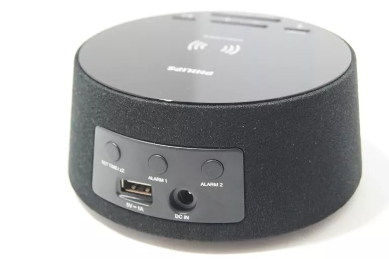 GŁOŚNIK/BUDZIK BLUETOOTH PHILIPS PR702! SUPER STAN