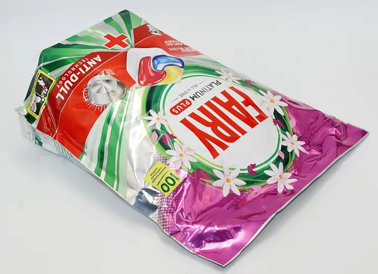 KAPSUŁKI DO ZMYWARKI FAIRY PLATINUM PLUS ALL IN ONE 100SZT LEMON SCENT
